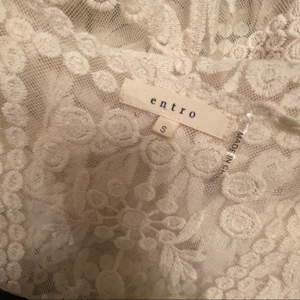 Entro Lace Cardigan - Picture 6 of 7